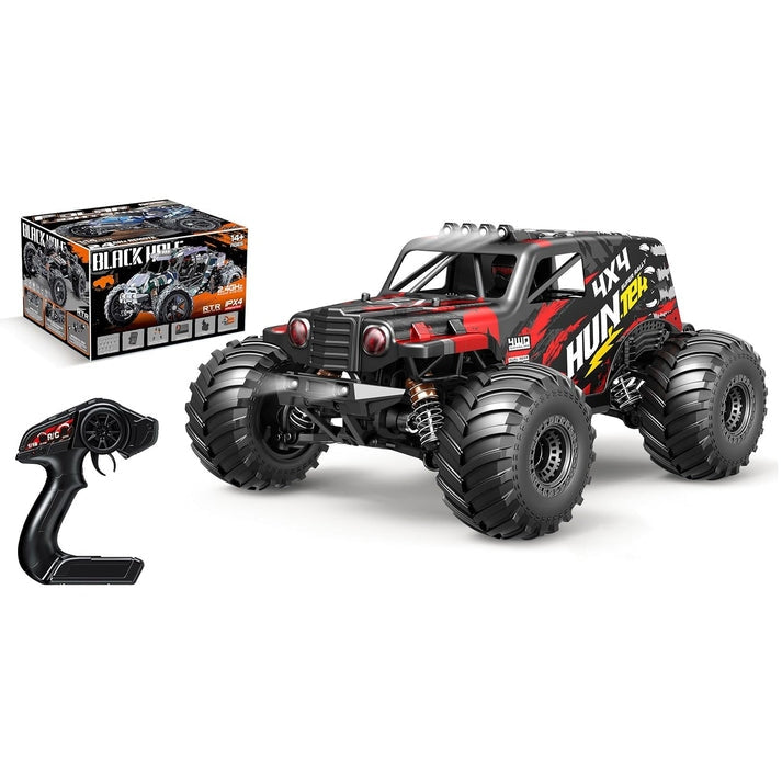 Black Hole RTR 1:18 Scale 4x4 Remote Control Off-Road Monster Truck