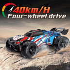 Hurricane radio-controlled (RC) high-speed remote control truck
