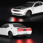Dodge Challenger SRT Demon V8 1:18 diecast scale model car - Big Size