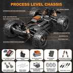 Hurricane radio-controlled (RC) high-speed remote control truck