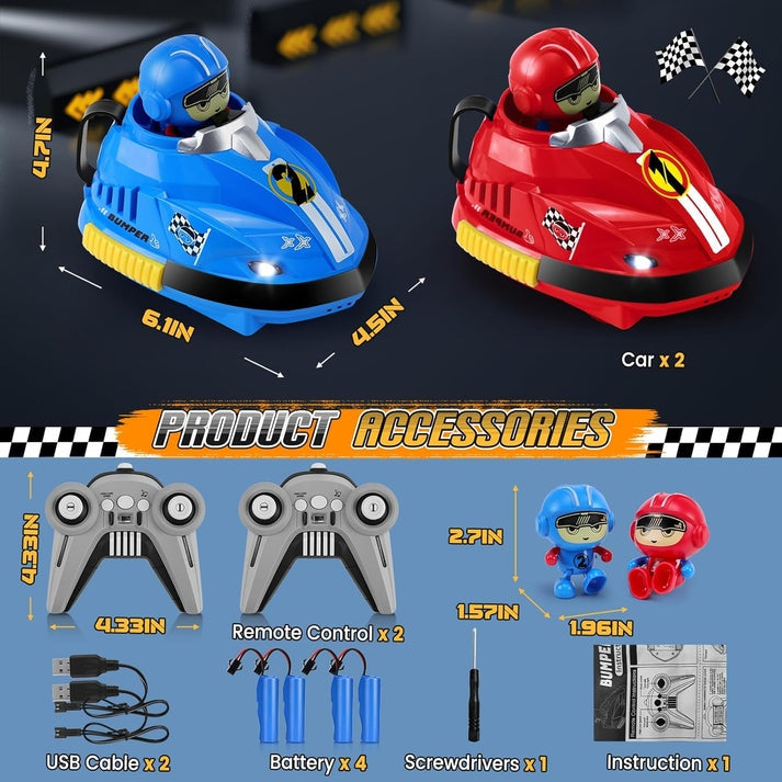 TOYS RC BUMPER CAR