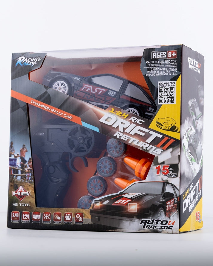 Toyota AE86 1:24 Scale High-Speed Remote Control Vehicle