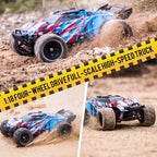 Hurricane radio-controlled (RC) high-speed remote control truck