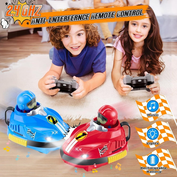 TOYS RC BUMPER CAR
