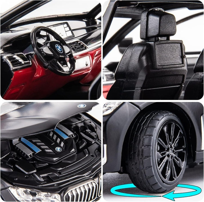 BMW 760li 1:24 Diecast Scale Model Car
