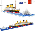 Titanic Ship Model Building Block Set