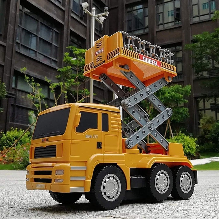 Remote Control Truck Construction Vehicle Toy