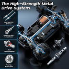 PHOUPHO 1:18 Scale 4WD Remote Control Car