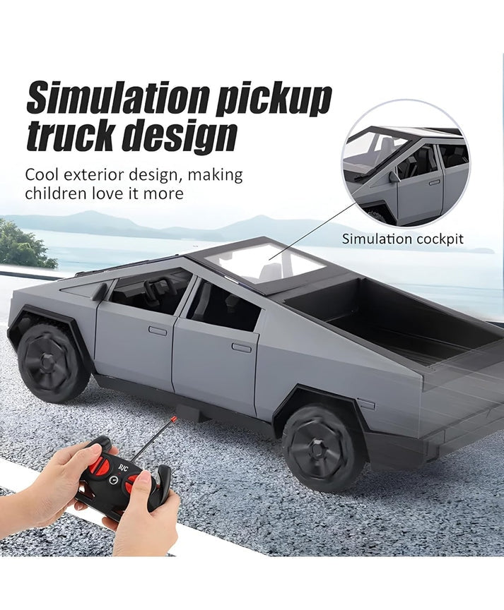 Tesla Cybertruck With Remote & Accessories Car 1:18 Scale