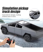 Tesla Cybertruck With Remote & Accessories Car 1:18 Scale