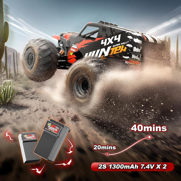 Yeshin 1:14 Scale RC Monster Truck