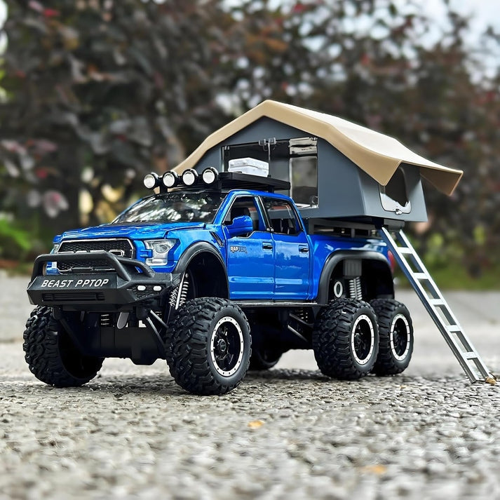 Trucks For Kids F150 Raptor 1:24 Diecast Scale Model