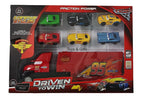 SET OF 7 PIXAR CARS 3 LIGHTNING MCQUEEN JACKSON STORM MACK UNCLE TRUCK