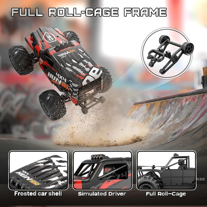 Black Hole RTR 1:18 Scale 4x4 Remote Control Off-Road Monster Truck