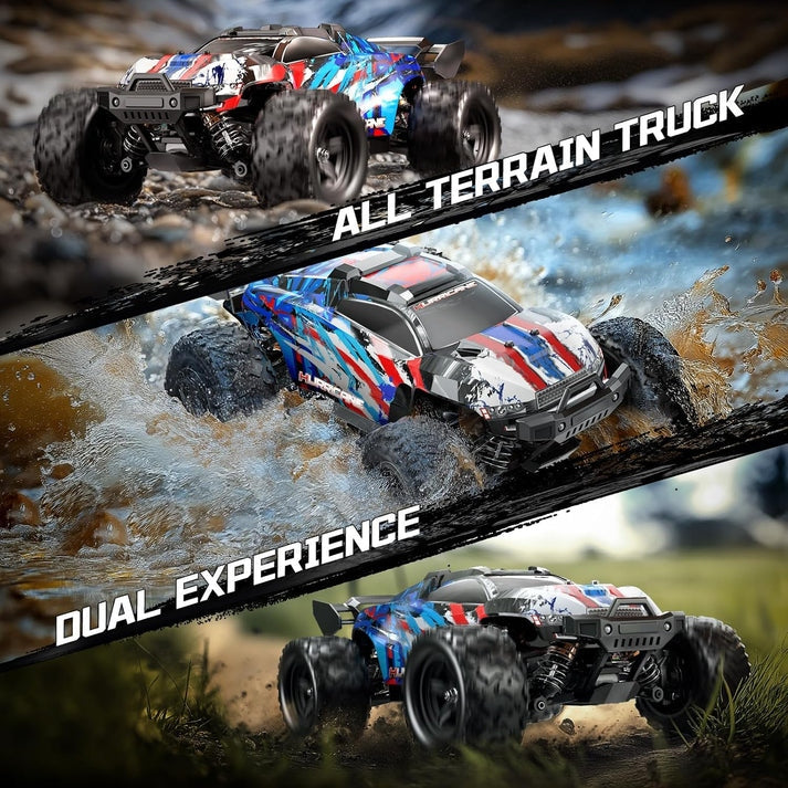 PHOUPHO 1:18 Scale 4WD Remote Control Car