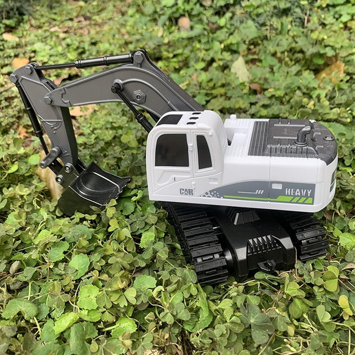 TOY 1:24 Scale Diecast Remote Control Alloy Excavator