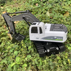 TOY 1:24 Scale Diecast Remote Control Alloy Excavator
