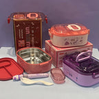 Unicorn Themed Lunch Box : 700ml Capacity with Mobile Holder