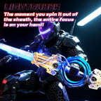 Lightsaber - Spin Sword Double Edged with Light and Music