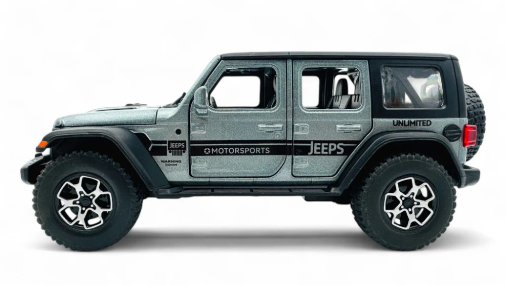 Jeep Wrangler diecast  Model Car – 1:24 Alloy Toy