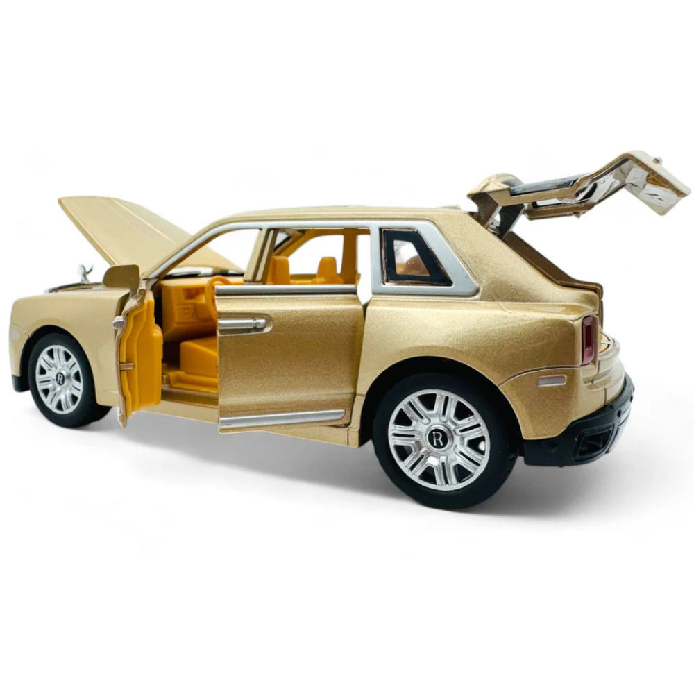 Rolls Royce Cullinan Metal Diecast Car -1:24