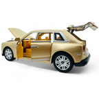 Rolls Royce Cullinan Metal Diecast Car -1:24