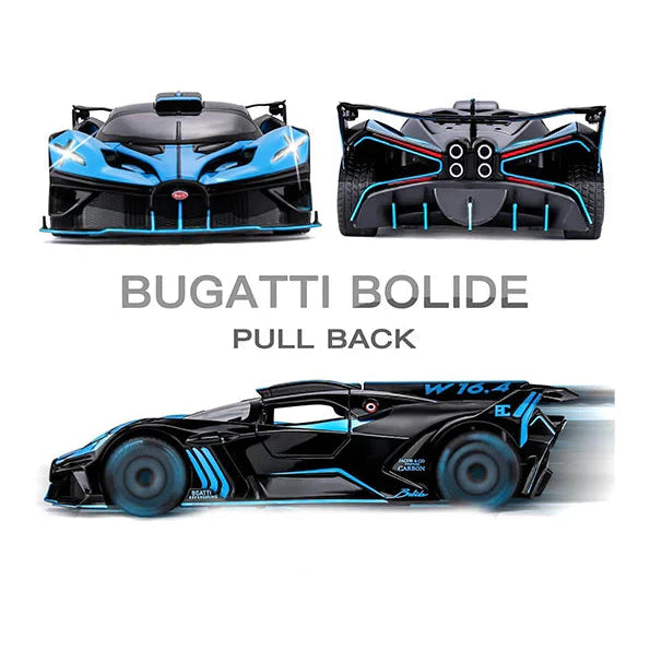 Bugatti Bolide 1:18 diecast scale model car collectible car - Big Size