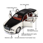Bentley Mulsanne 1:18 diecast Scale Model Car - Big Size