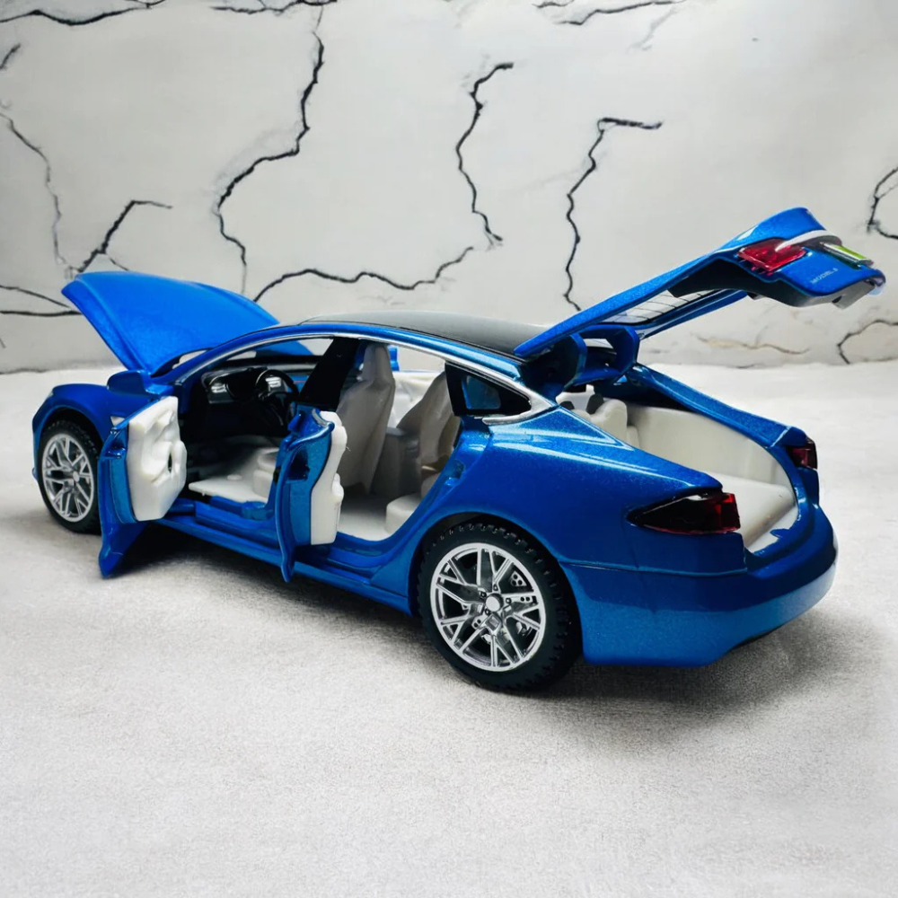 Tesla Model S 1:24  Diecast Metal Car