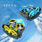 4DRC V24 3-in-1 Remote Control Hovercraft, Drone, and Race Car Water and Sky