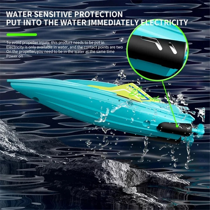 4DRC Teensy - 2.4G RC Speedboat | Long-distance