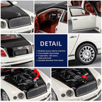 Bentley Mulsanne 1:18 diecast Scale Model Car - Big Size