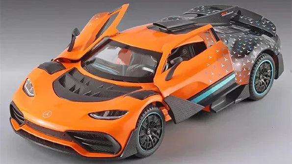 Mercedes-Benz AMG ONE 1:18 diecast scale model car | Assorted Colors