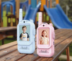 Video Walkie Talkies 2.0 | 2” Screen, Share Pic, Micro Chat, Emoji