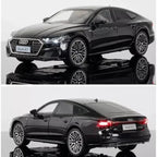 Audi A7 Sportline 1:18 diecast Scale Model collectible - Big Size