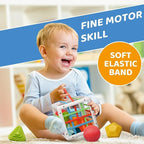 Baby Early Educational Toys Sorting Shape Games for Fine Motor Skills