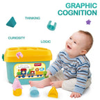 Baby's First Blocks Shape Sorting Toys For Kids
