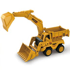 TOYS 3-in-1 construction vehicle toy set