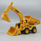TOYS 3-in-1 construction vehicle toy set