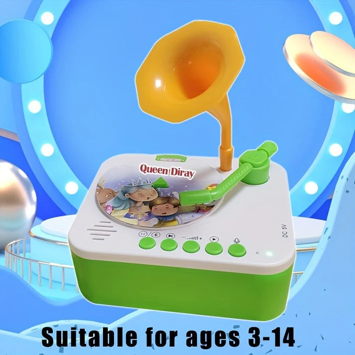Childrens Phonogram | Bluetooth Speaker |