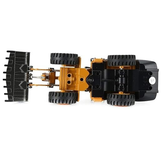 Plastic Realistic Excavator Plastic Construction Bulldozer Loader