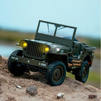 JJRC C8815 1/10 Scale Willys MB Military Jeep RC Truck