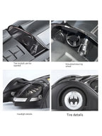 Authentic Batman Forever 1995 Batmobile 1:18 Diecast Scale Model Car