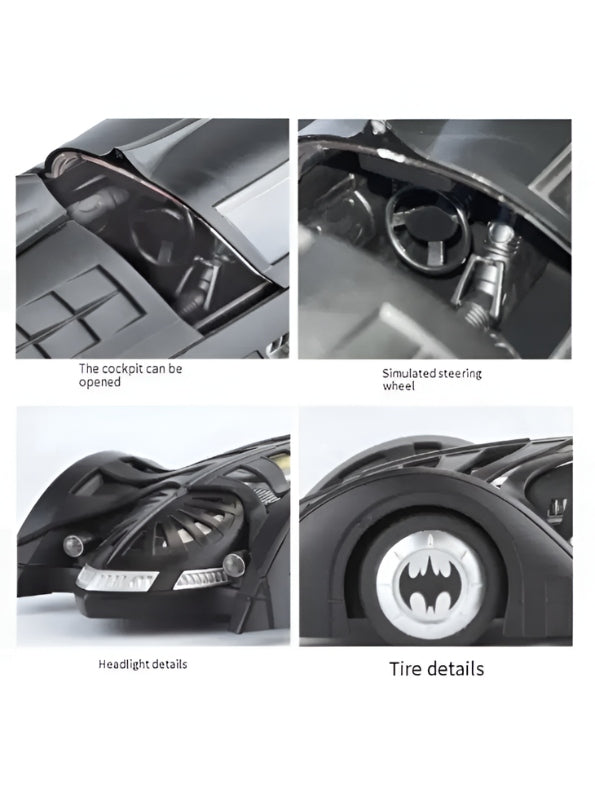 Authentic Batman Forever 1995 Batmobile 1:18 Diecast Scale Model Car