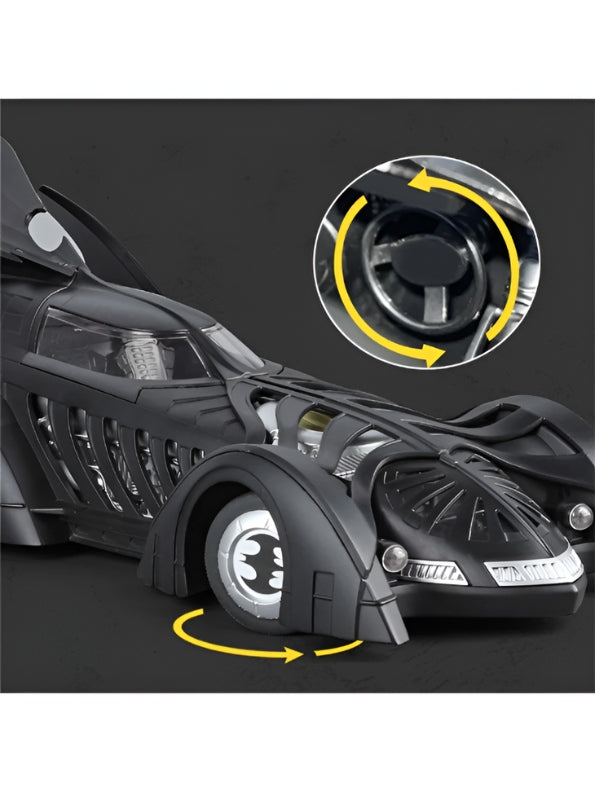 Authentic Batman Forever 1995 Batmobile 1:18 Diecast Scale Model Car