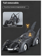 Authentic Batman Forever 1995 Batmobile 1:18 Diecast Scale Model Car