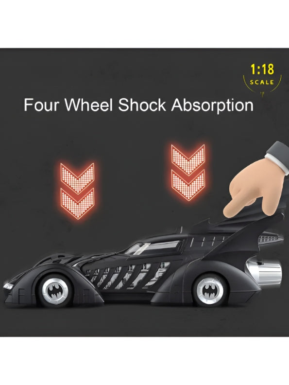 Authentic Batman Forever 1995 Batmobile 1:18 Diecast Scale Model Car