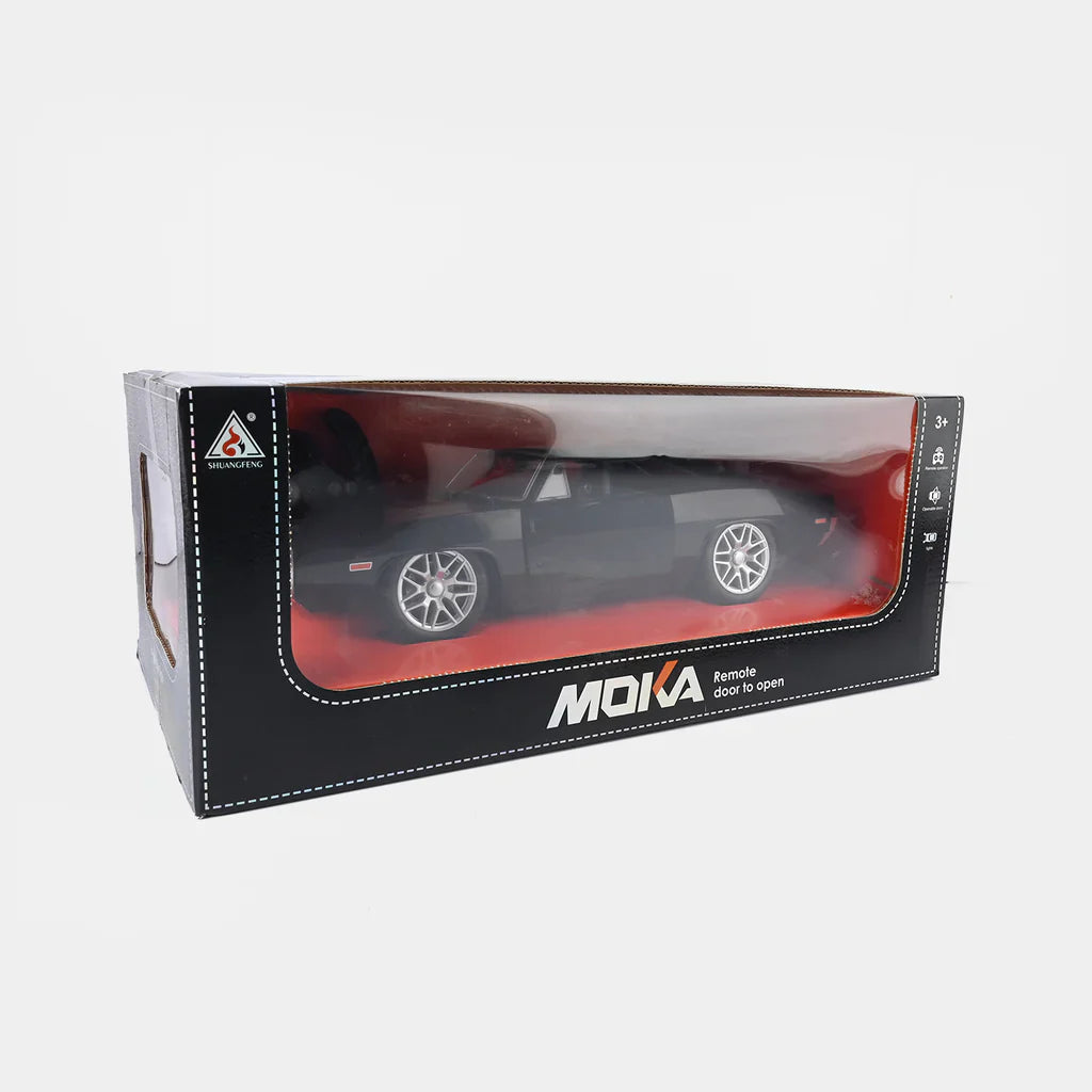 RC Moka Dodge Charger Openable Door Car (34x13 cm)
