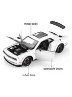 Fast  and Furious Dodge Charger 1970 Diecast  Car | 1:24 Scale