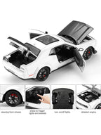 Fast  and Furious Dodge Charger 1970 Diecast  Car | 1:24 Scale